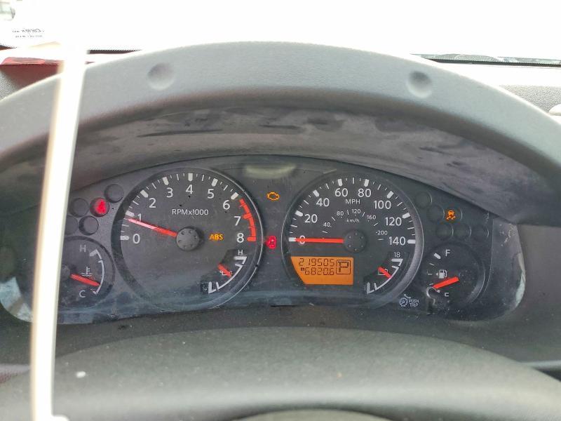2014 Nissan Frontier SV V6
