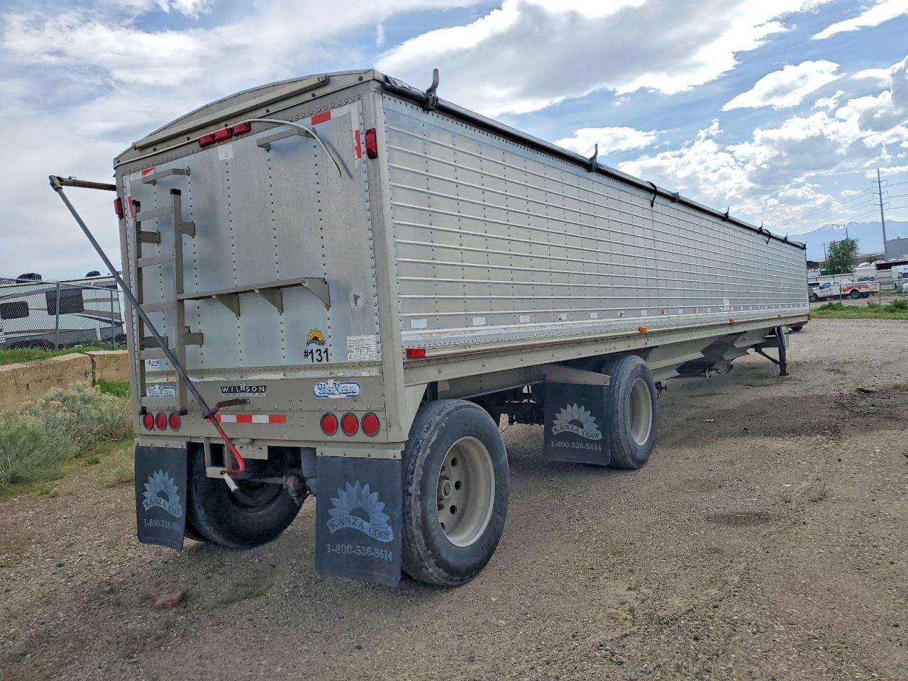 2000 Wilson Grain Trailer