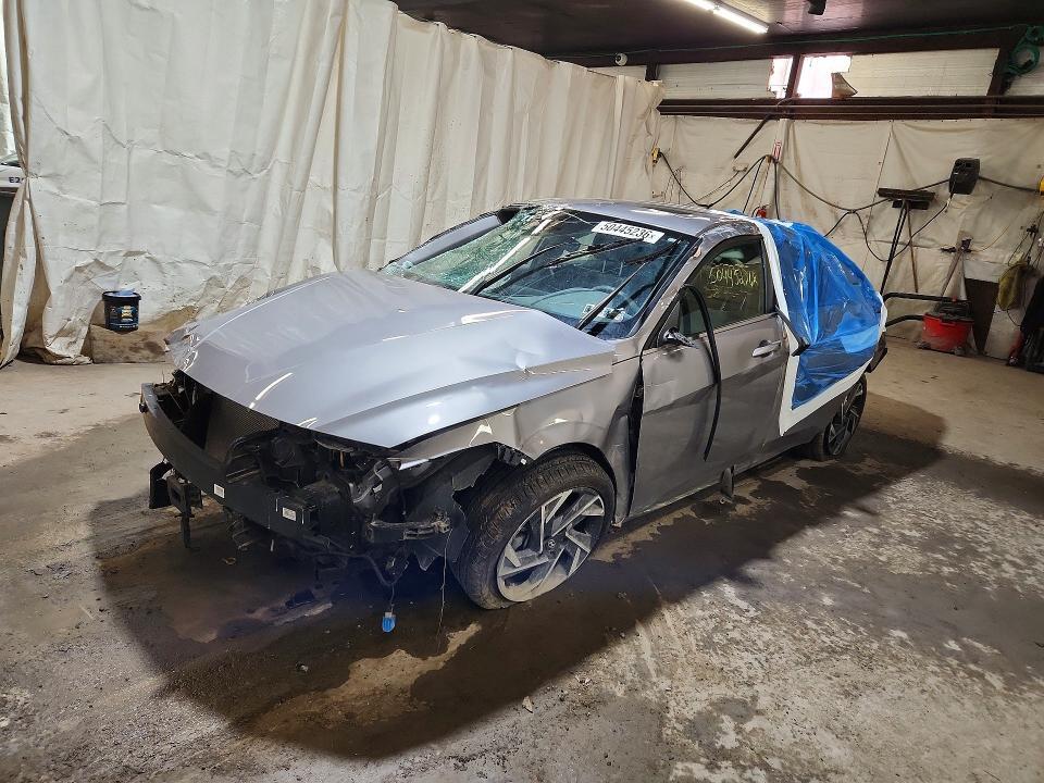 2025 Hyundai Elantra sel Convenience