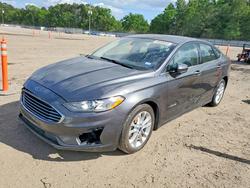 Ford Vehiculos salvage en venta: 2019 Ford Fusion se