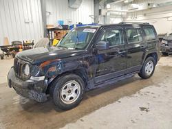 Jeep salvage cars for sale: 2017 Jeep Patriot