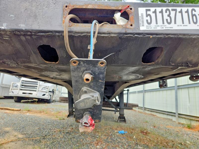 2008 Fontaine Flatbed Trailer