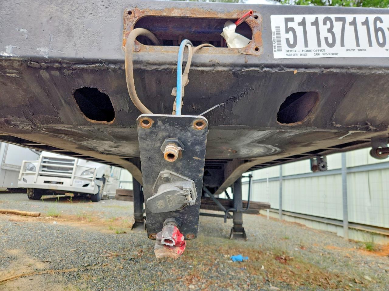 2008 Fontaine Flatbed Trailer