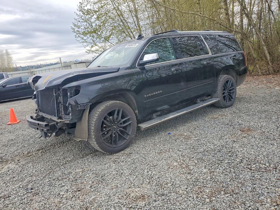 2015 Chevrolet Suburban K1500 ltz