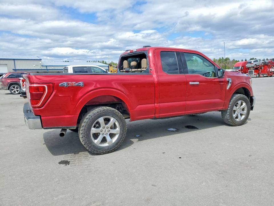 2021 Ford F150 Super Cab
