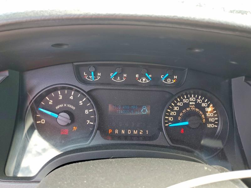 2014 Ford F150 Supercrew