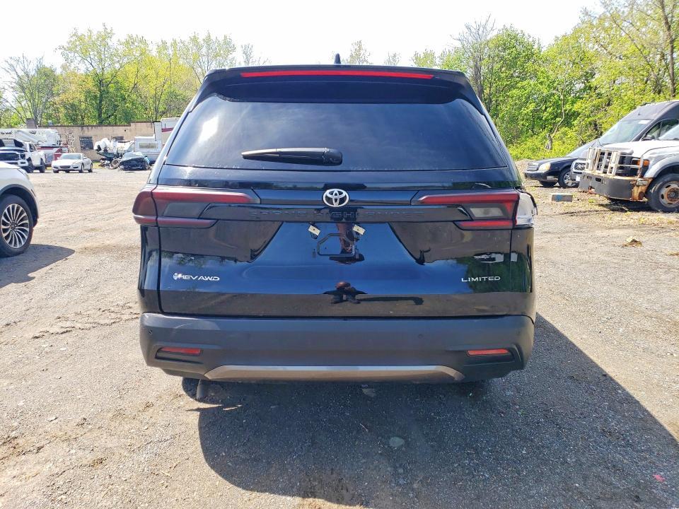 2026 Toyota Grand Highlander Hybrid Limited