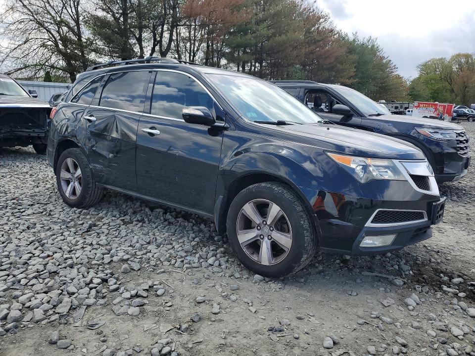 2013 Acura Mdx Technology