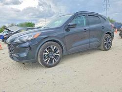Ford salvage cars for sale: 2021 Ford Escape se