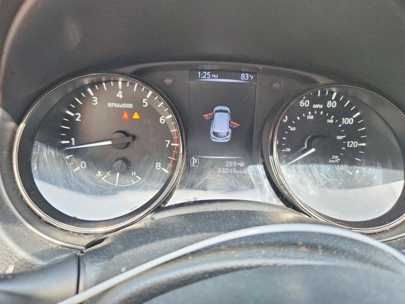 2018 Nissan Rogue Sport sv