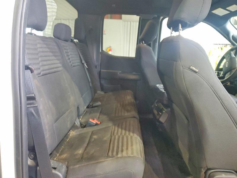 2021 Ford F150 Super Cab