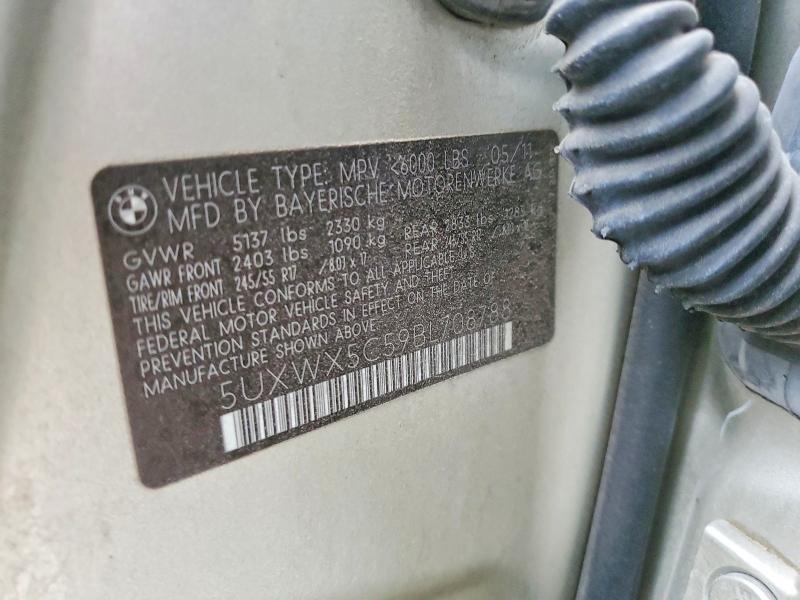 2011 BMW X3 Xdrive28i