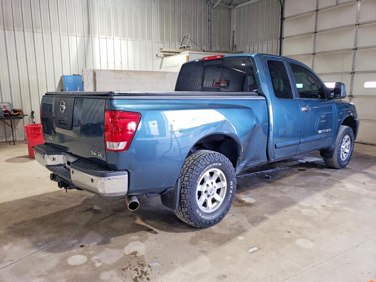 2006 Nissan Titan XE FFV