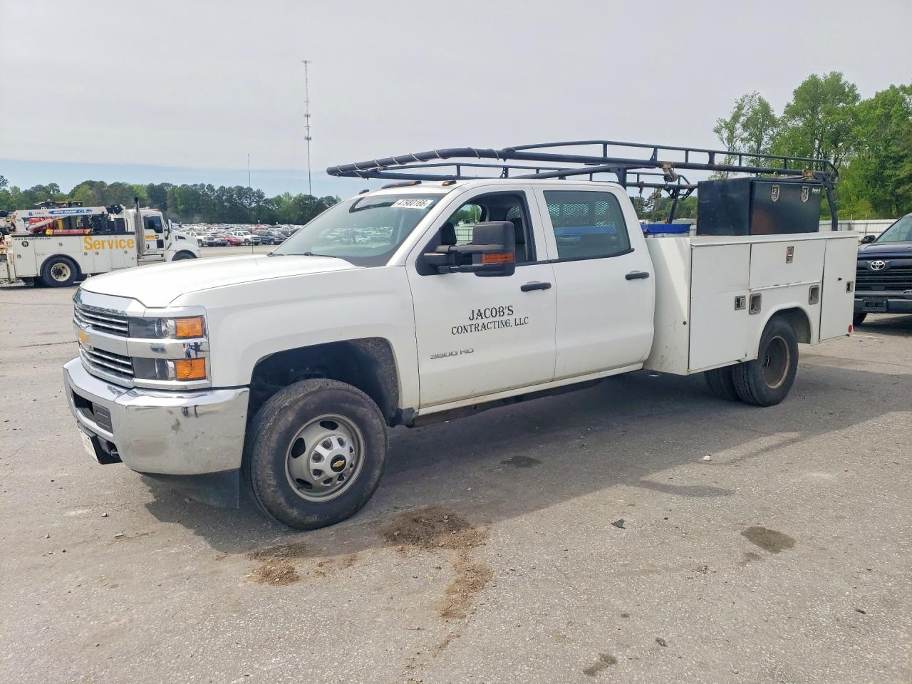 2017 Chevrolet Silverado C3500
