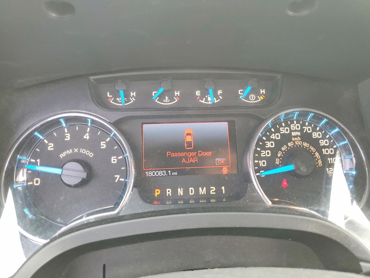 2014 Ford F150 Supercrew
