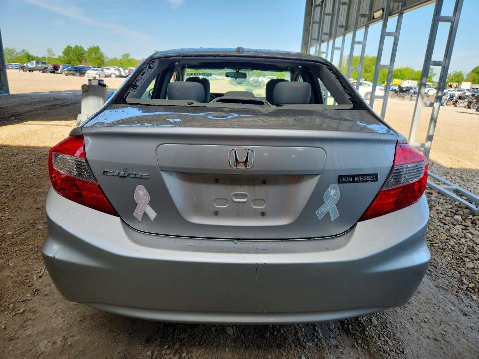 2012 Honda Civic ex