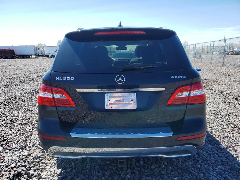 2012 Mercedes-Benz Ml 350 4matic