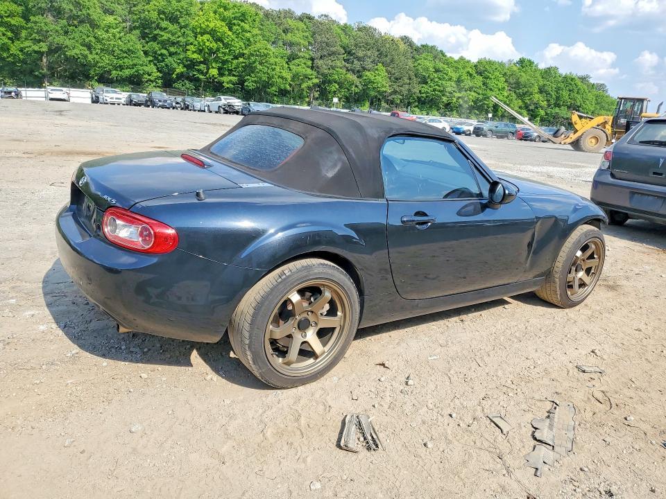 2015 Mazda Mx-5 Miata Sport