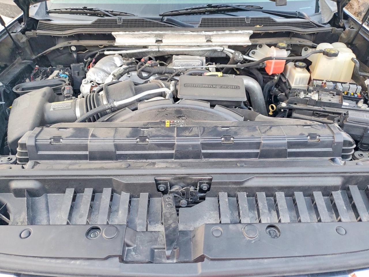 2020 Chevrolet Silverado K3500 LTZ