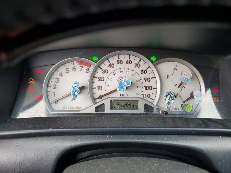 2005 Toyota Corolla s