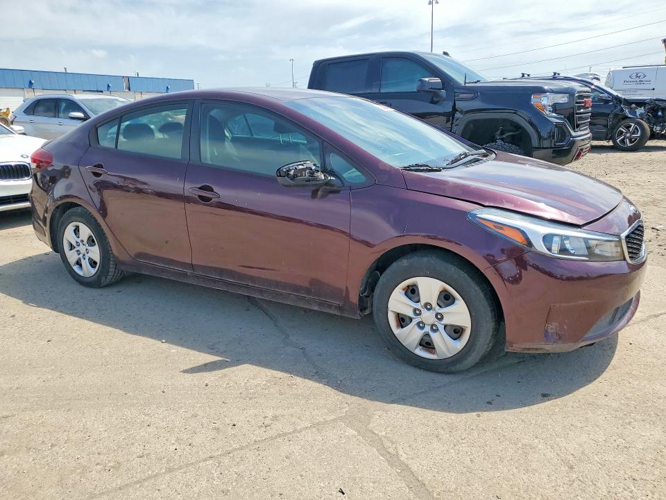 2018 KIA Forte lx