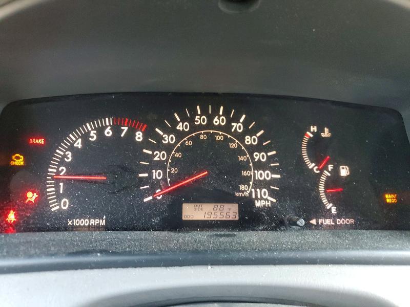 2007 Toyota Corolla le