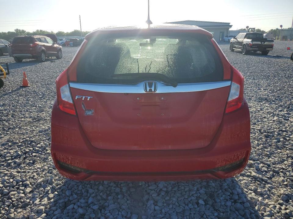 2018 Honda Fit ex