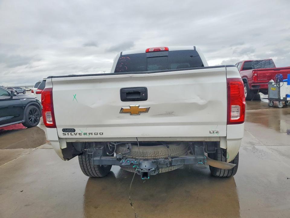 2016 Chevrolet Silverado C1500 LTZ