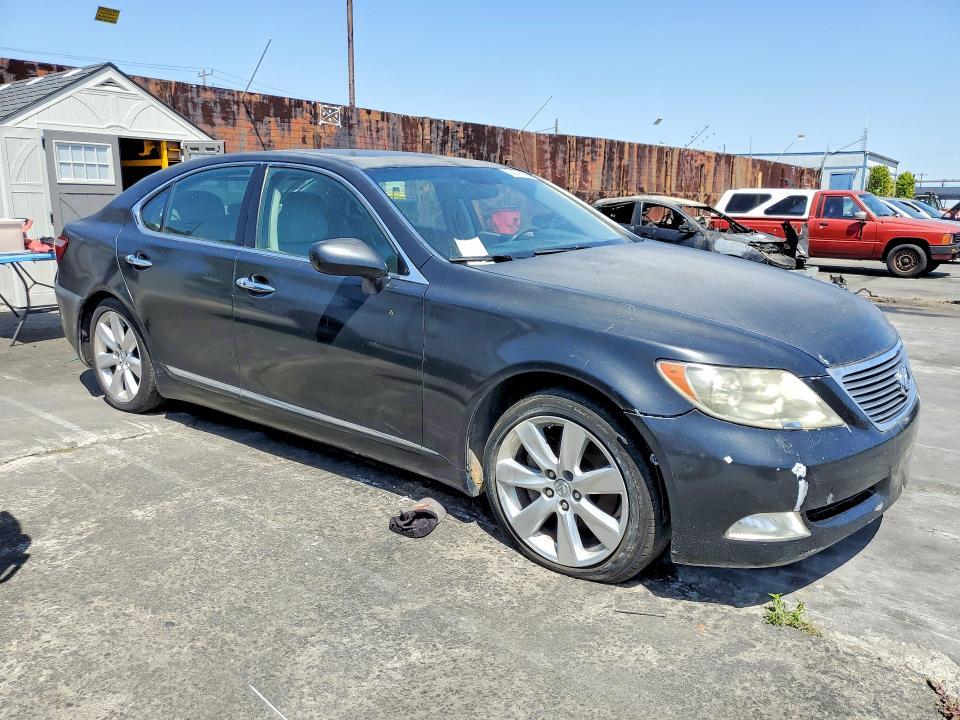 2007 Lexus Ls 460