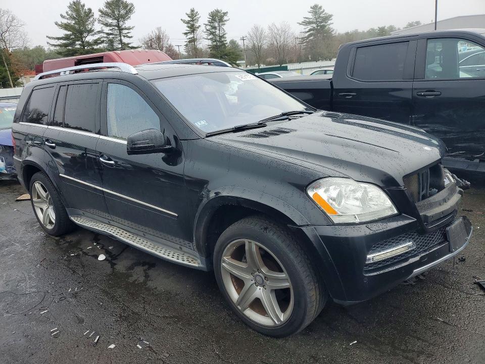 2012 Mercedes-Benz Gl 550 4matic