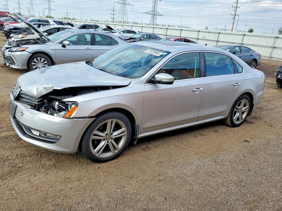 2013 Volkswagen Passat se