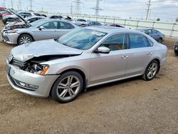 Volkswagen Passat Vehiculos salvage en venta: 2013 Volkswagen Passat se