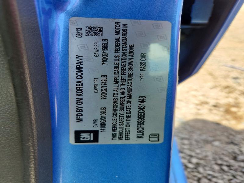 2014 Chevrolet Spark 2LT