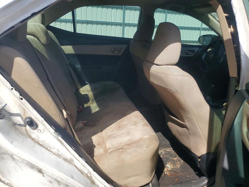 2014 Toyota Corolla le