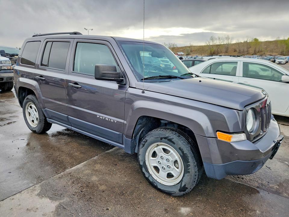 2016 Jeep Patriot Sport