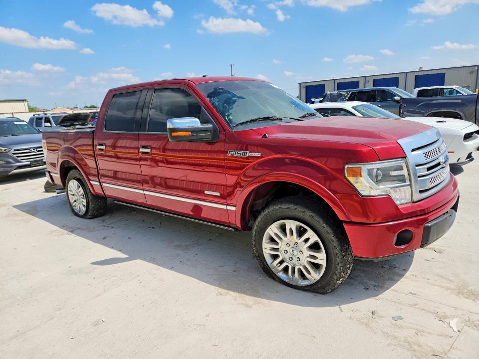 2014 Ford F150 Supercrew