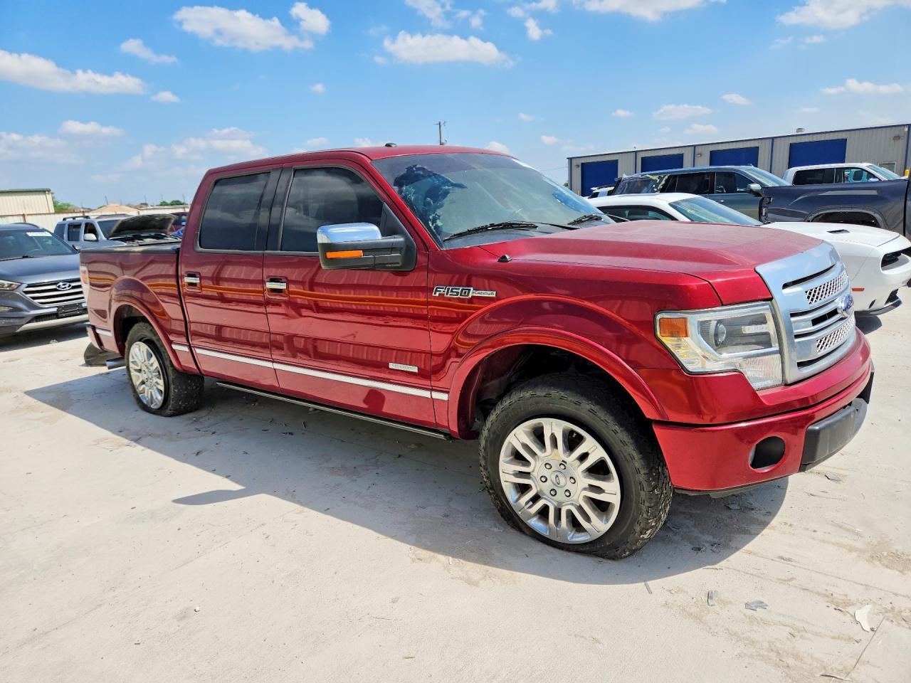 2014 Ford F150 Supercrew