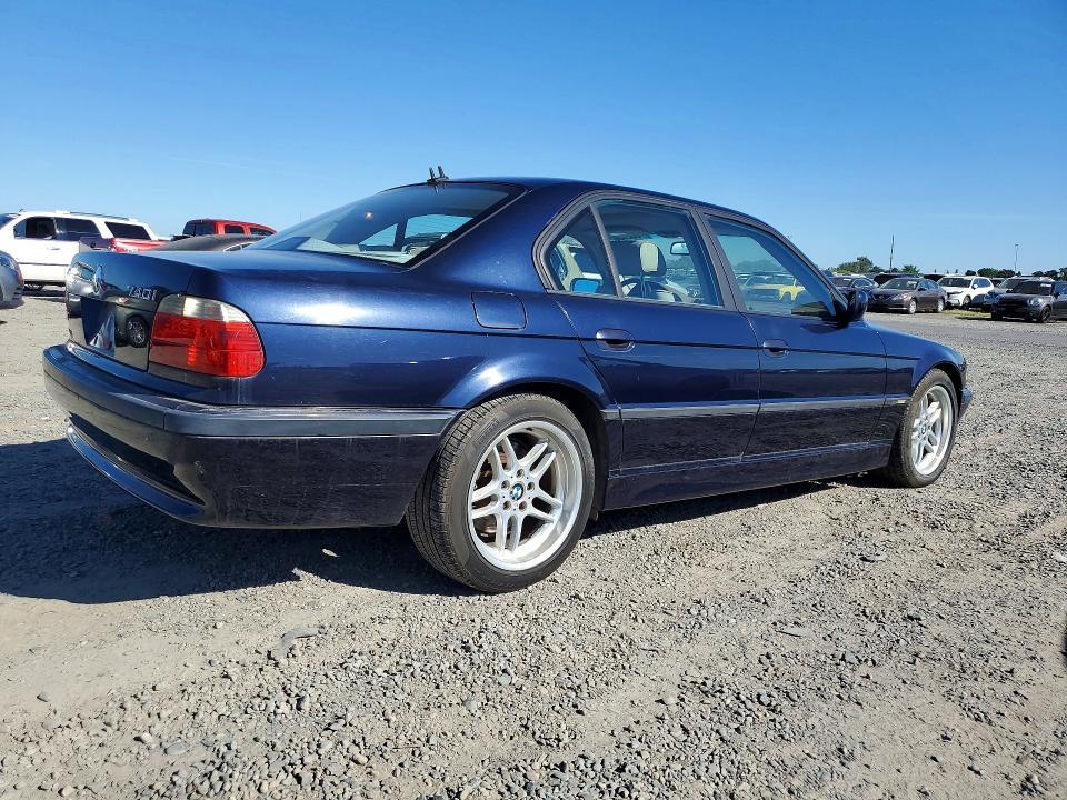 2001 BMW 740 i Automatic