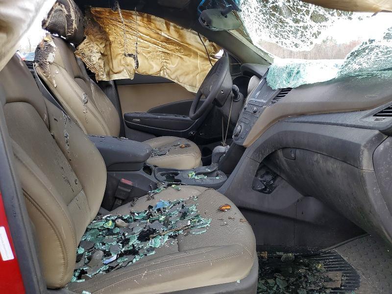 2017 Hyundai Santa fe Sport 2.4l