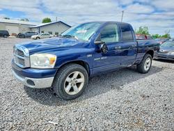 Dodge Ram 1500 salvage cars for sale: 2007 Dodge Ram 1500 st