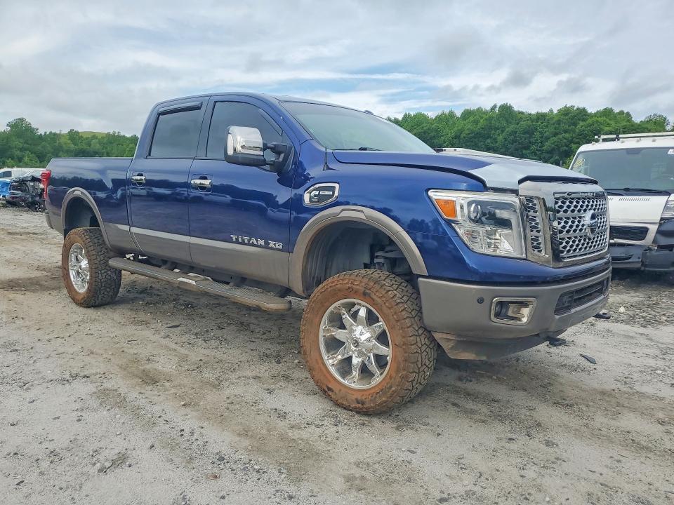 2018 Nissan Titan XD Platinum Reserve