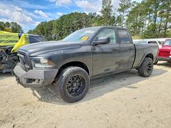Dodge salvage cars for sale: 2019 Dodge Ram 1500 Classic slt