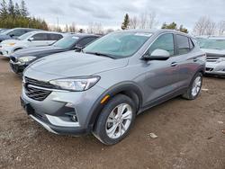 Buick salvage cars for sale: 2023 Buick Encore gx Preferred