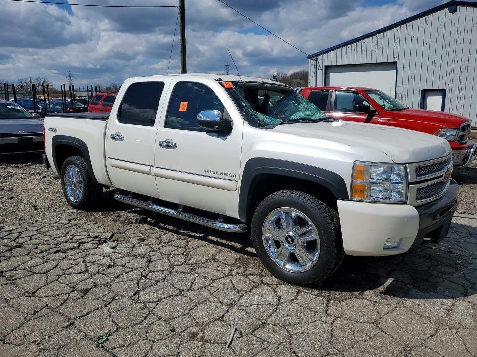 2012 Chevrolet Silverado K1500 ltz