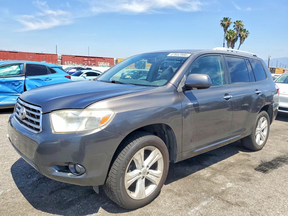 2008 Toyota Highlander Limited