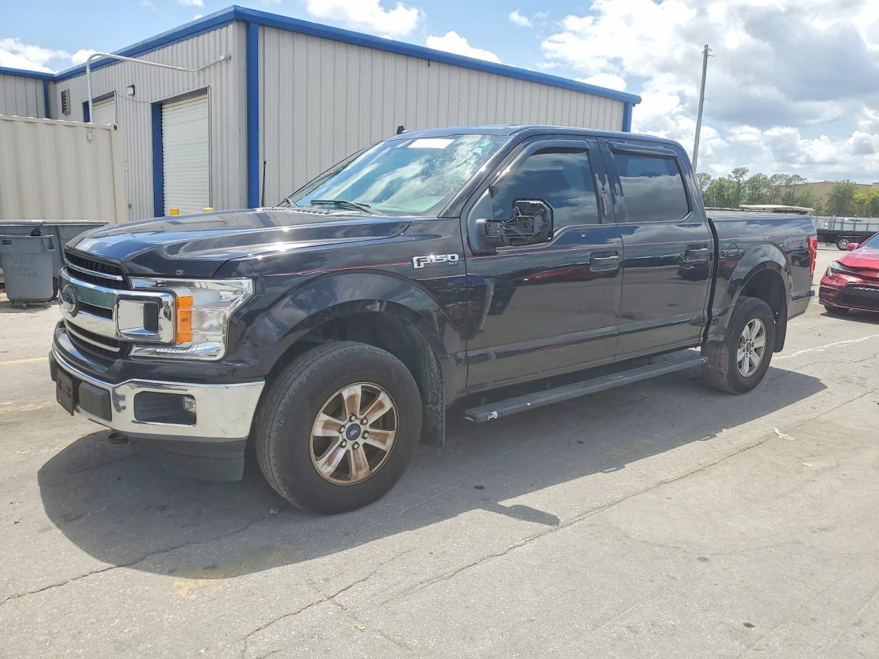 2019 Ford F150 XLT 4WD 5.0 V8 FFV Crew Cab