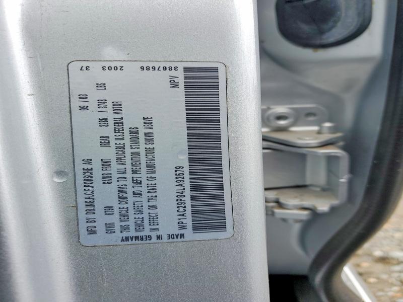 2004 Porsche Cayenne Turbo