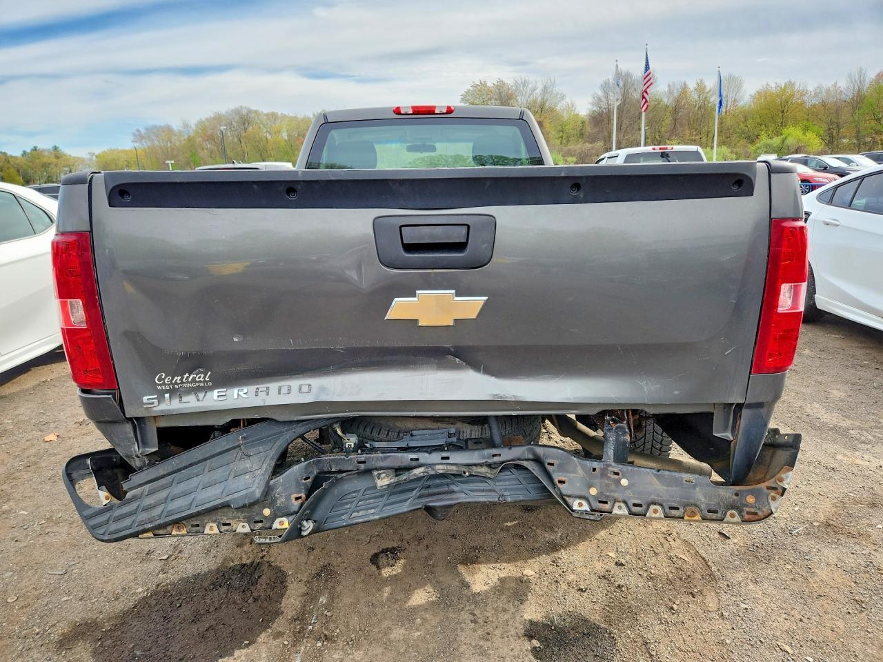 2011 Chevrolet Silverado C1500