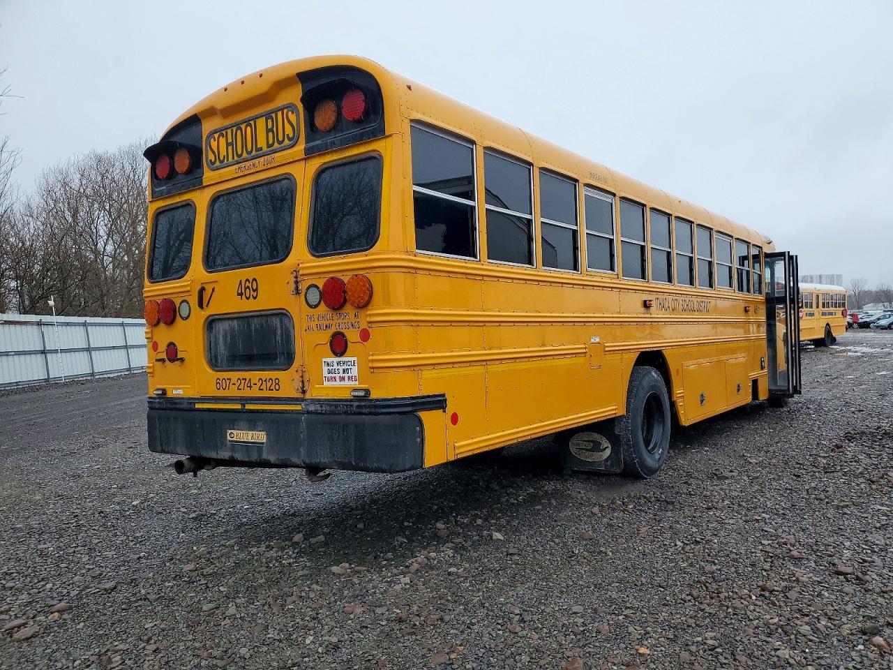 2020 Bluebird School Bus