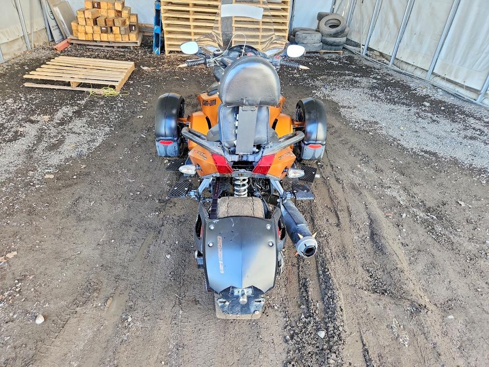 2011 Can-Am Spyder Roadster rs